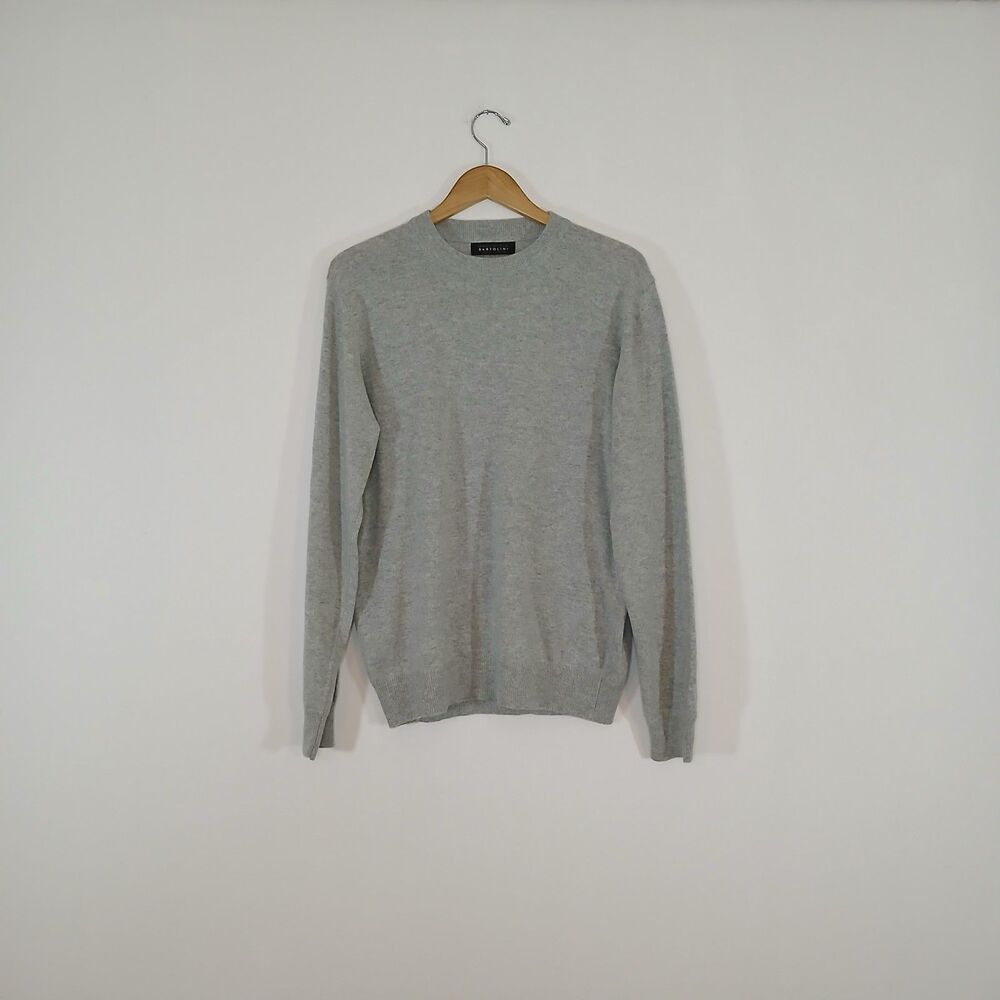Maglificio Bartolini Italy Cashmere Blend Sweater Large Quiet Luxury